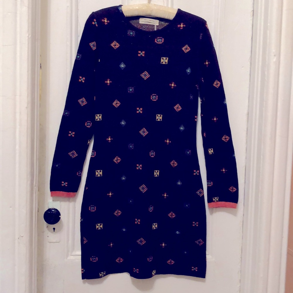 Anthropologie Aldomartins Toni mini dress